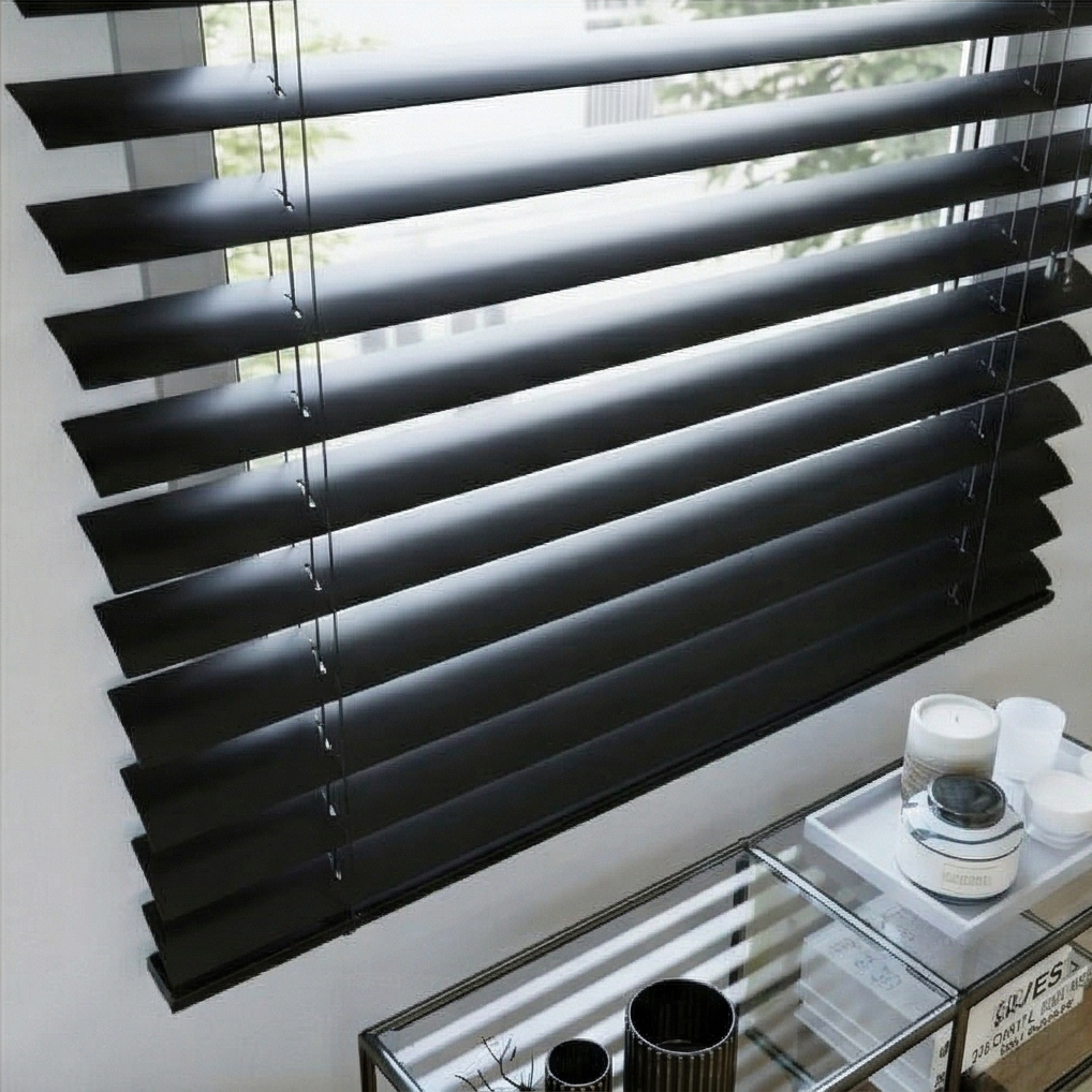 Alu-Jalousie Seidenmatt 50