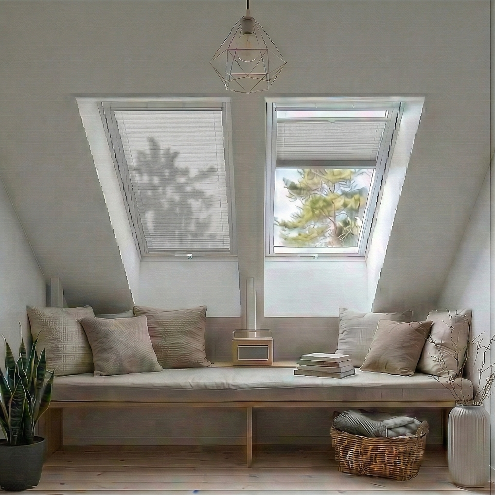 Dachfenster-Plissee Oslo