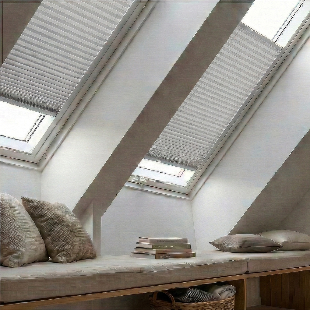 Dachfenster-Plissee Oslo