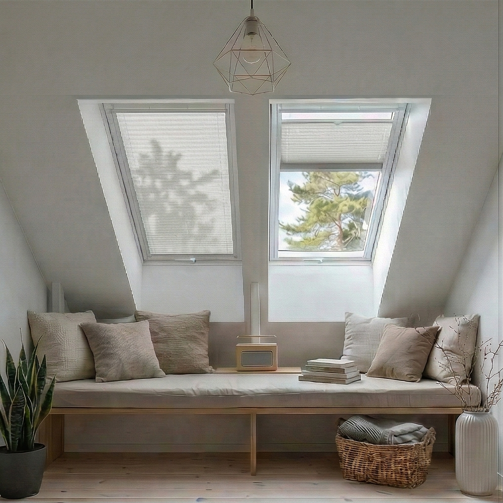 Dachfenster-Plissee Stavanger