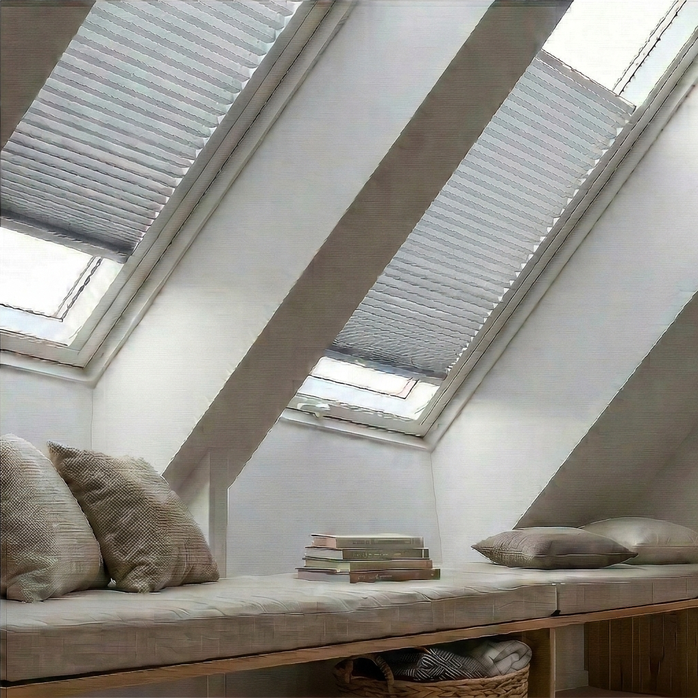 Dachfenster-Verdunkelungsplissee Nairobi