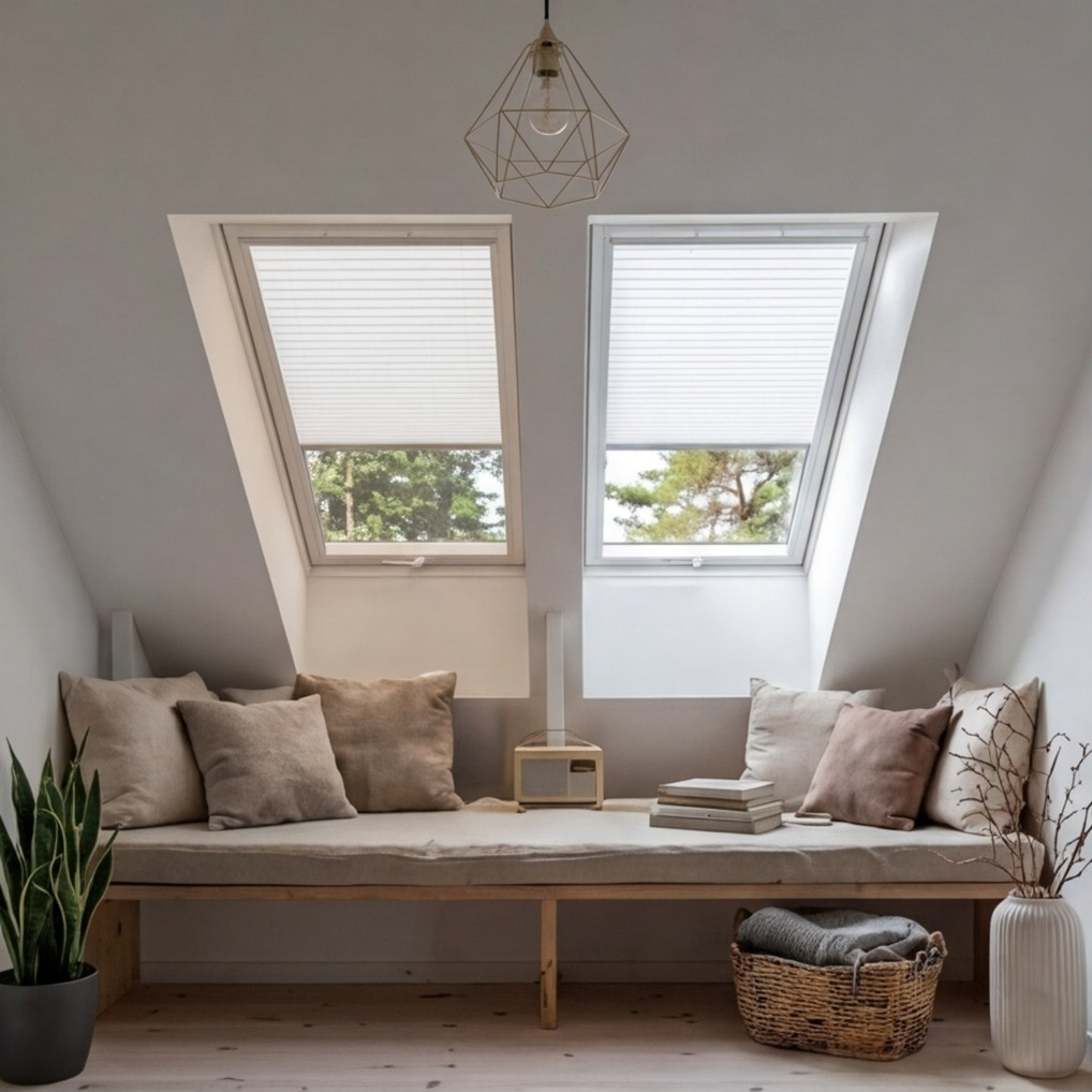 Dachfenster-Verdunkelungsplissee Quito
