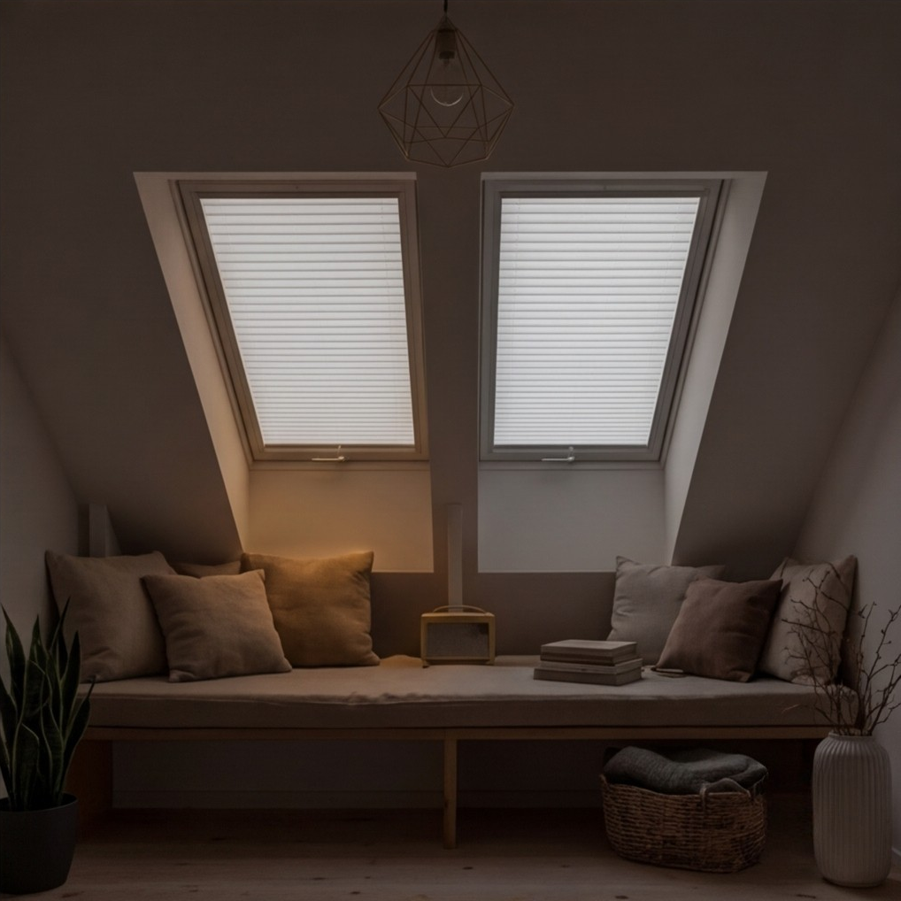 Dachfenster-Verdunkelungsplissee Quito