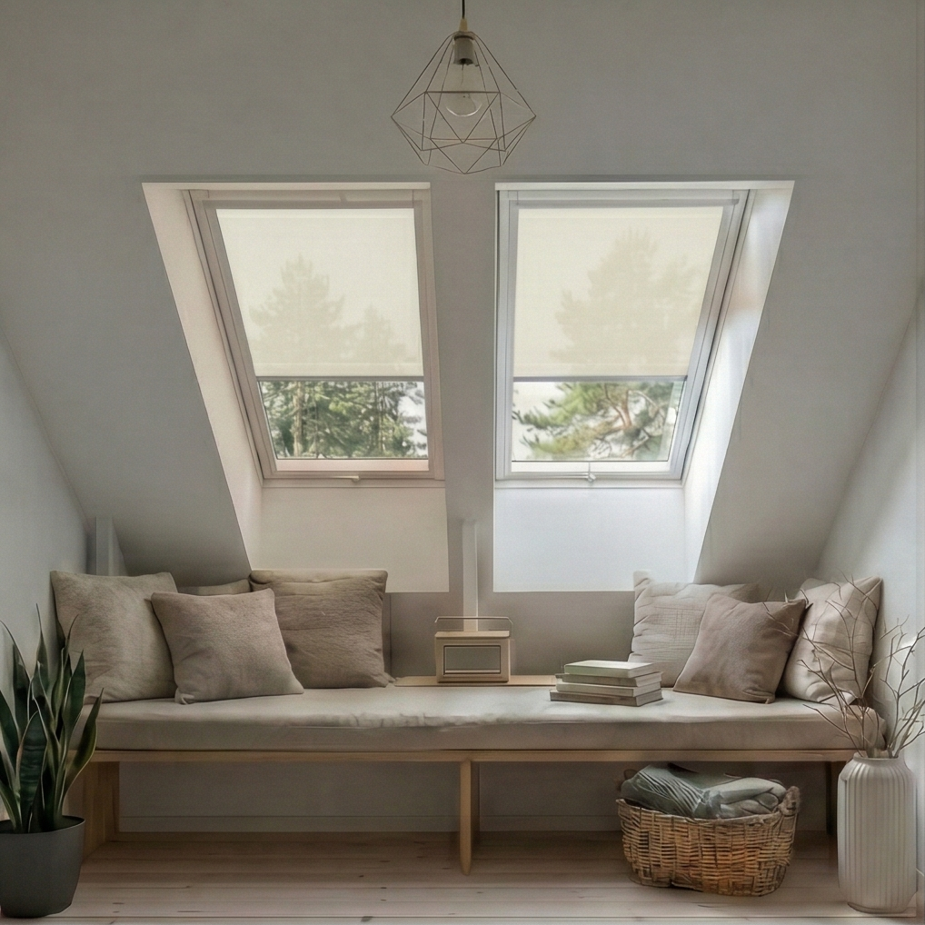 Dachfenster-Verdunkelungsrollo Malaga