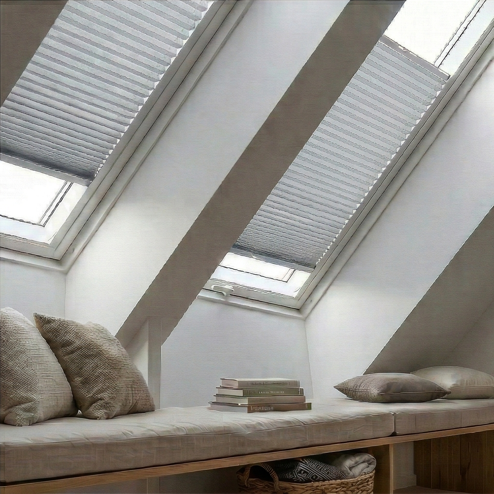 Dachfenster-Wabenplissee Tallin