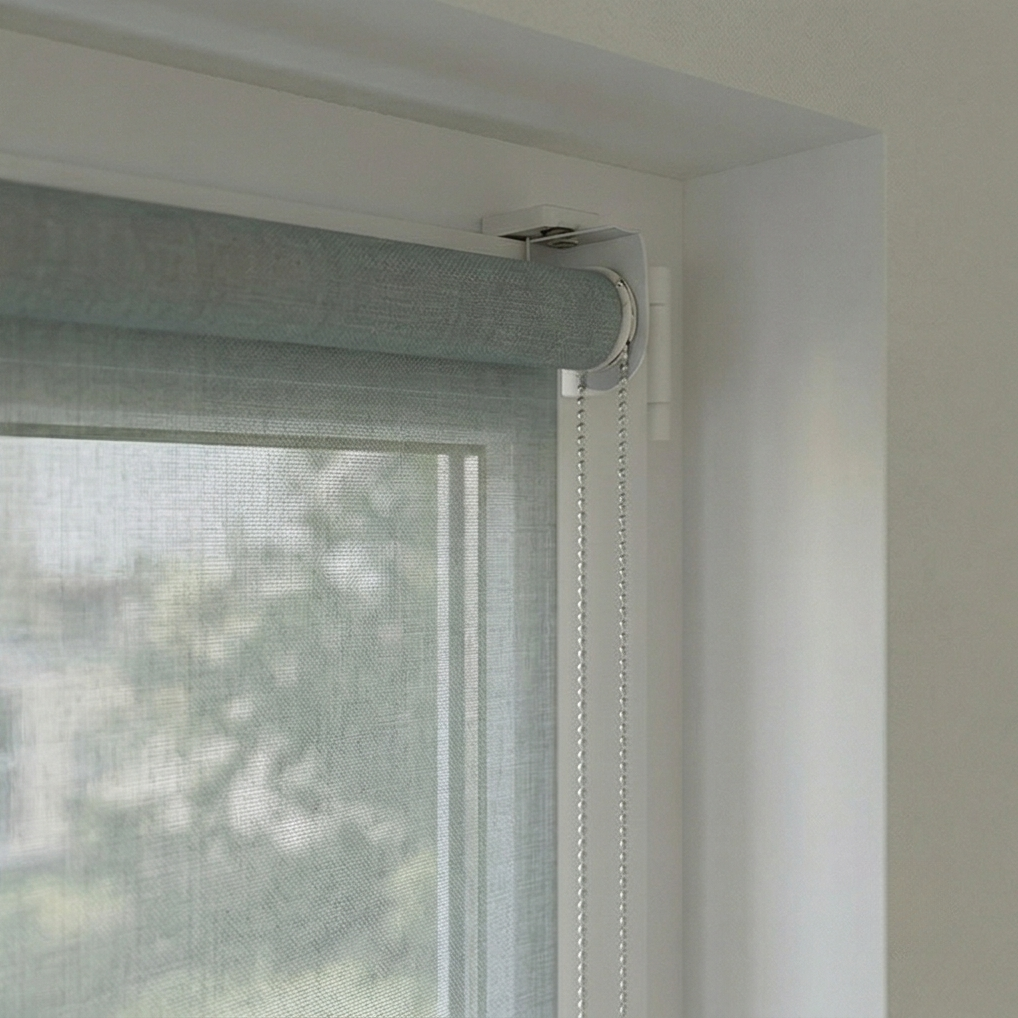 Transparentes Rollo Boston